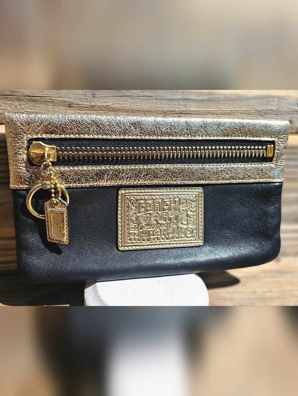 Coach Poppy Wristlet Clutch: Rare